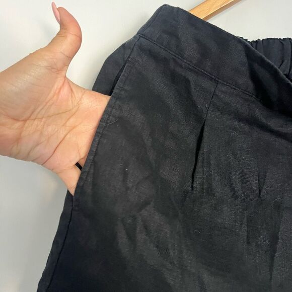 NWOT Madewell 100% Linen Pull on Shorts. - Picture 8 of 9